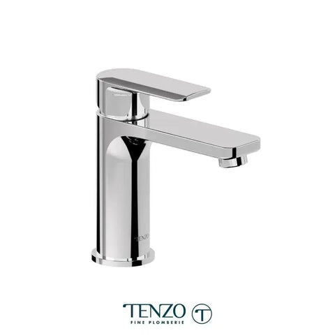 Delano-Single Hole Lavatory Faucet With Drain