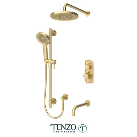 Alyss -Shower kit, 3 functions