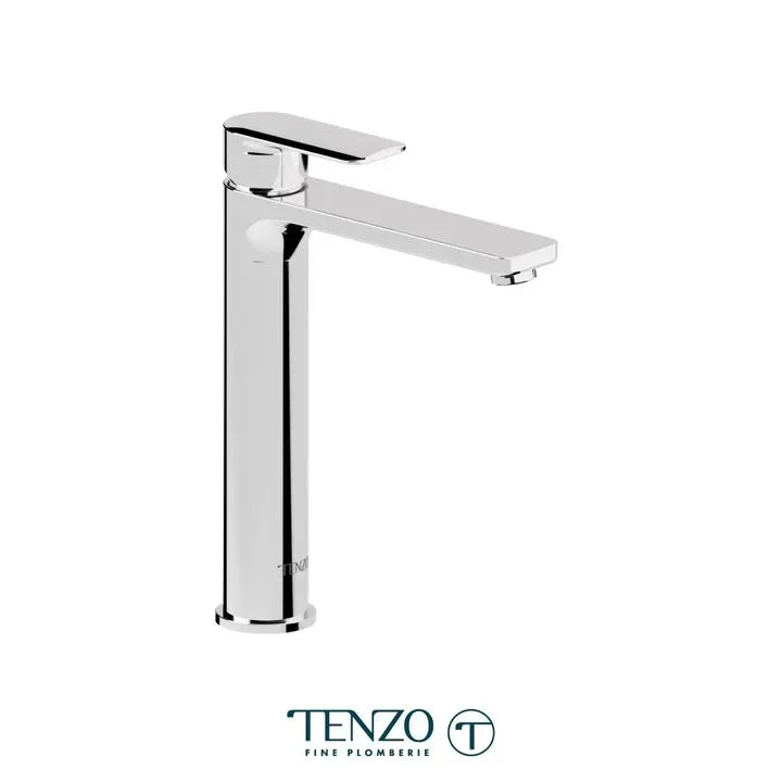 Delano-Tall-Single Hole Lavatory Faucet With Drain