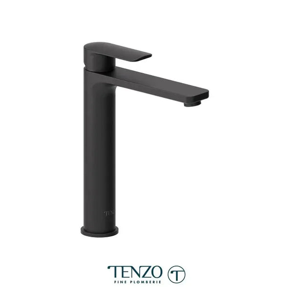 Delano-Tall-Single Hole Lavatory Faucet With Drain