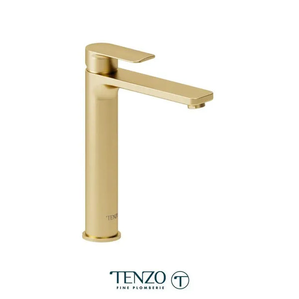 Delano-Tall-Single Hole Lavatory Faucet With Drain