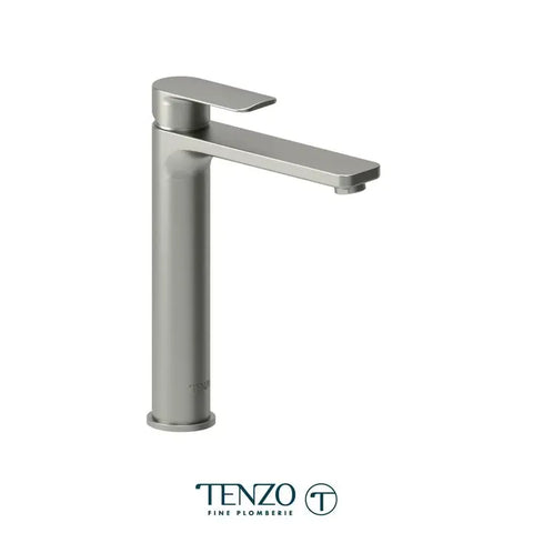 Delano-Tall-Single Hole Lavatory Faucet With Drain