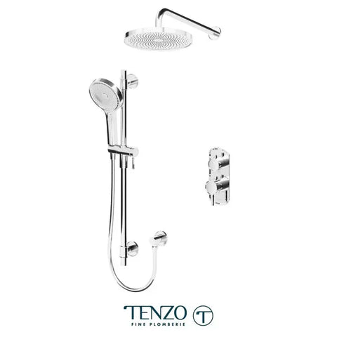 Alyss - Shower kit, T-Box 2 functions