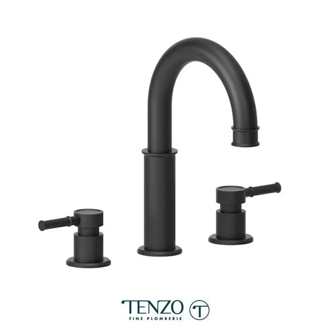 Alyss-8 Inches Lavatory Faucet with Drain