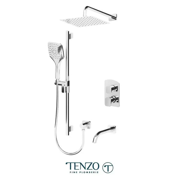 Delano - Shower kit, 3 functions, Delano