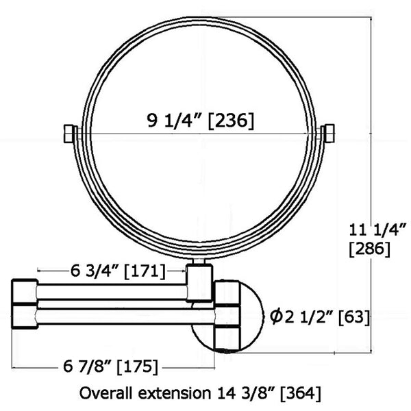 Magnification Mirror 2016 C