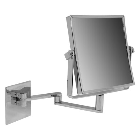 Non-Lit Wallmount Swing Mirror 2025