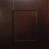36" Espresso Damian Vanity with Carrera Quartz