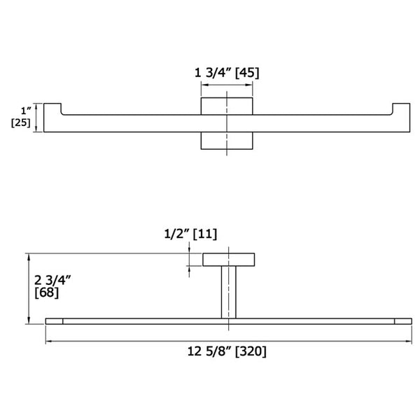 Double Roll Paper Holder 4005