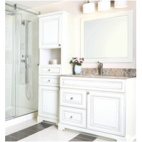 Damian Linen Cabinets