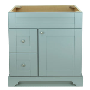 30" Grey Damian Vanity Base Only