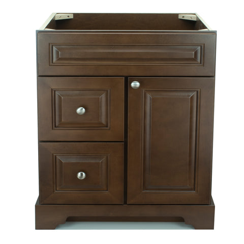 30" Royalwood Damian Vanity Base Only