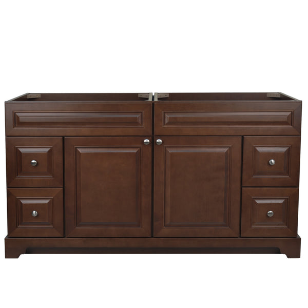 72" Royalwood Damian Vanity with Topaz Quartz