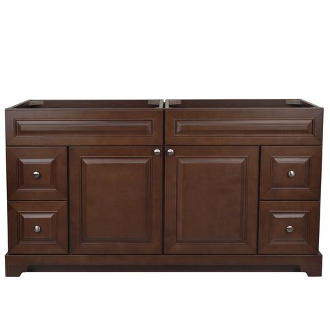 72" Royalwood Damian Vanity Base Only