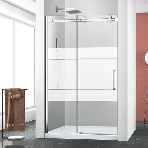 Bellini Alcove Frameless Shower Door