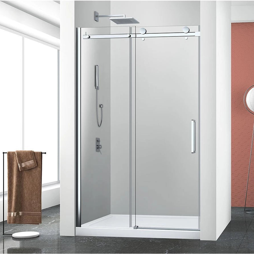 Bellini Alcove Frameless Shower Door
