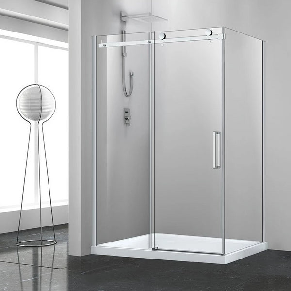 Bellini Corner Frameless Shower Door