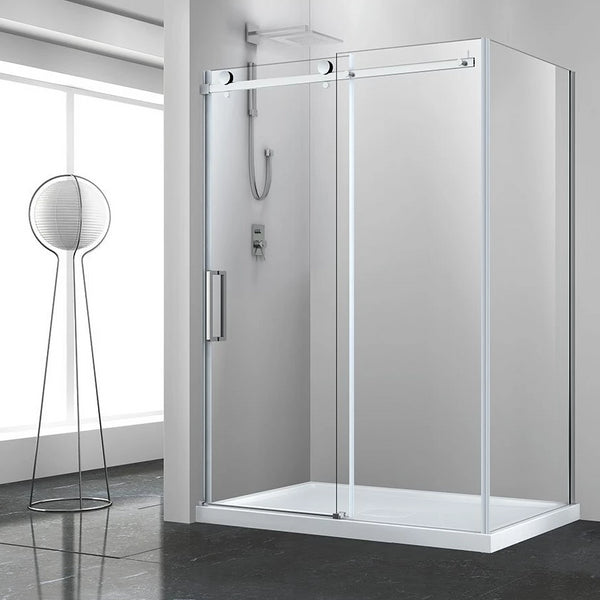Bellini Corner Frameless Shower Door