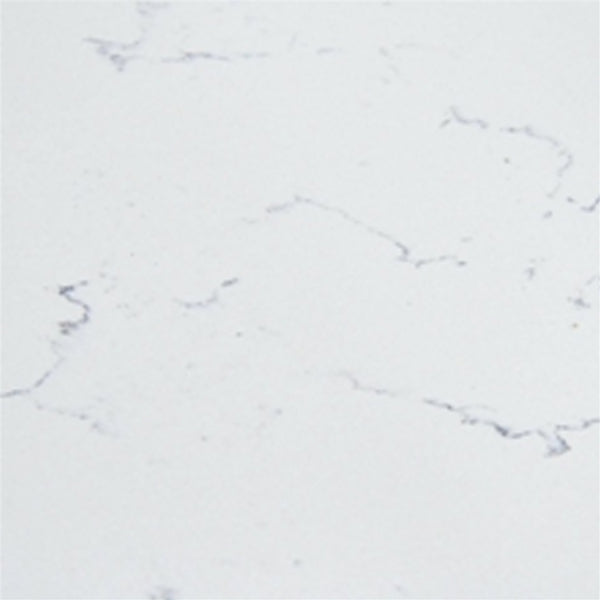 Carrera Quartz Countertop Square Sink