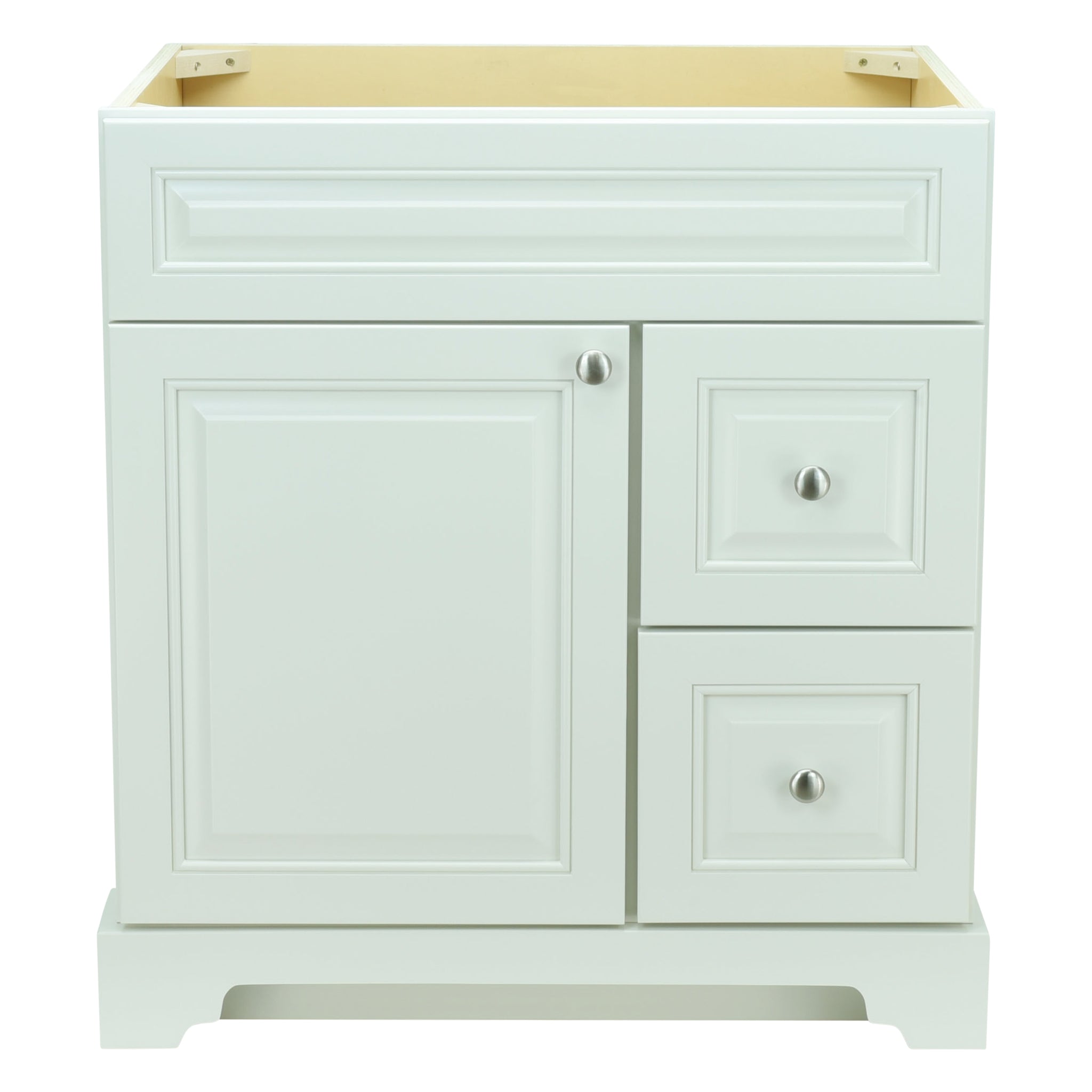 24" Antique White Damian Vanity Base Only