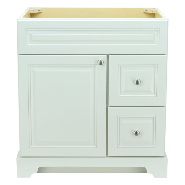 24" Antique White Damian Vanity Base Only
