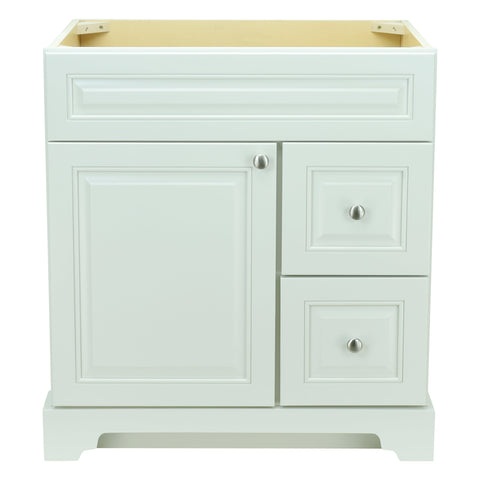 24" Antique White Damian Vanity Base Only