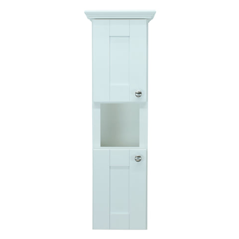 White Damian Upper Cabinet