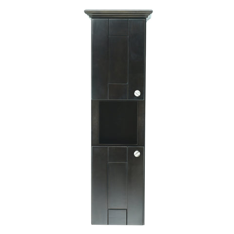 Espresso Damian Upper Cabinet