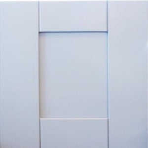 24" Grey Damian Vanity with Classique Calcutta Quartz