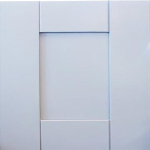 24" Grey Damian Vanity with Classique Calcutta Quartz