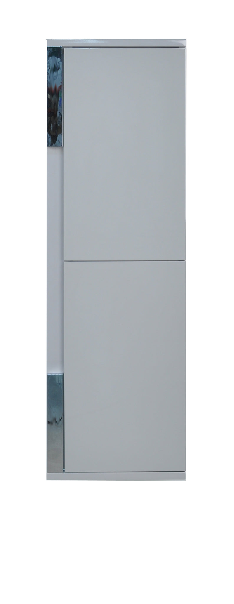 David Parisian Grey Side/Linen Cabinet