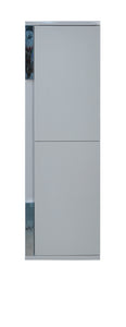 David Parisian Grey Side/Linen Cabinet