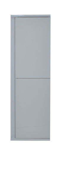 David Parisian Grey Side/Linen Cabinet