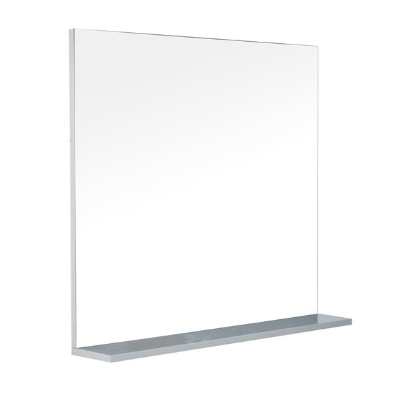 32" David Parisian Grey Mirror