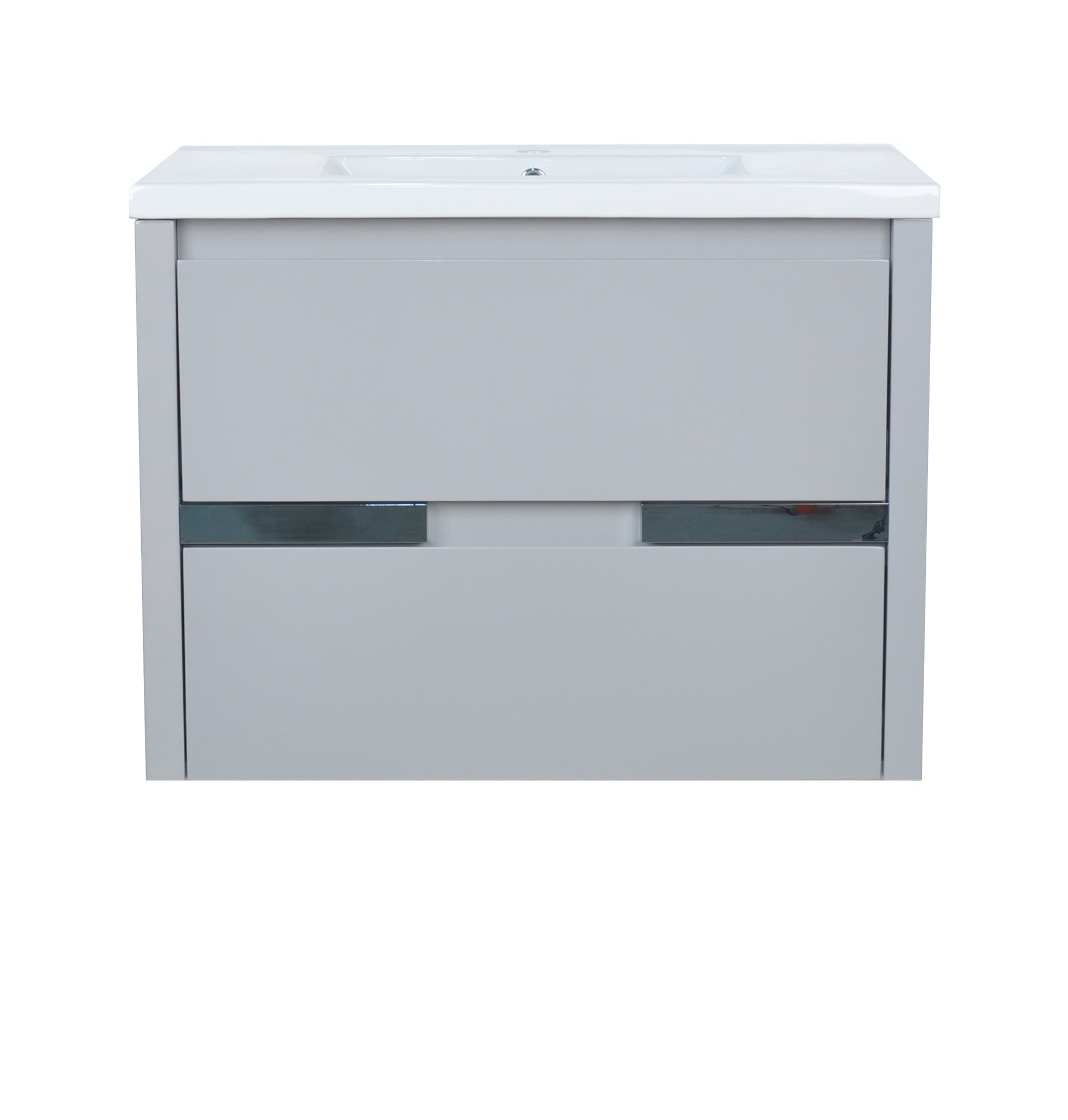 32" David Parisian Grey Vanity