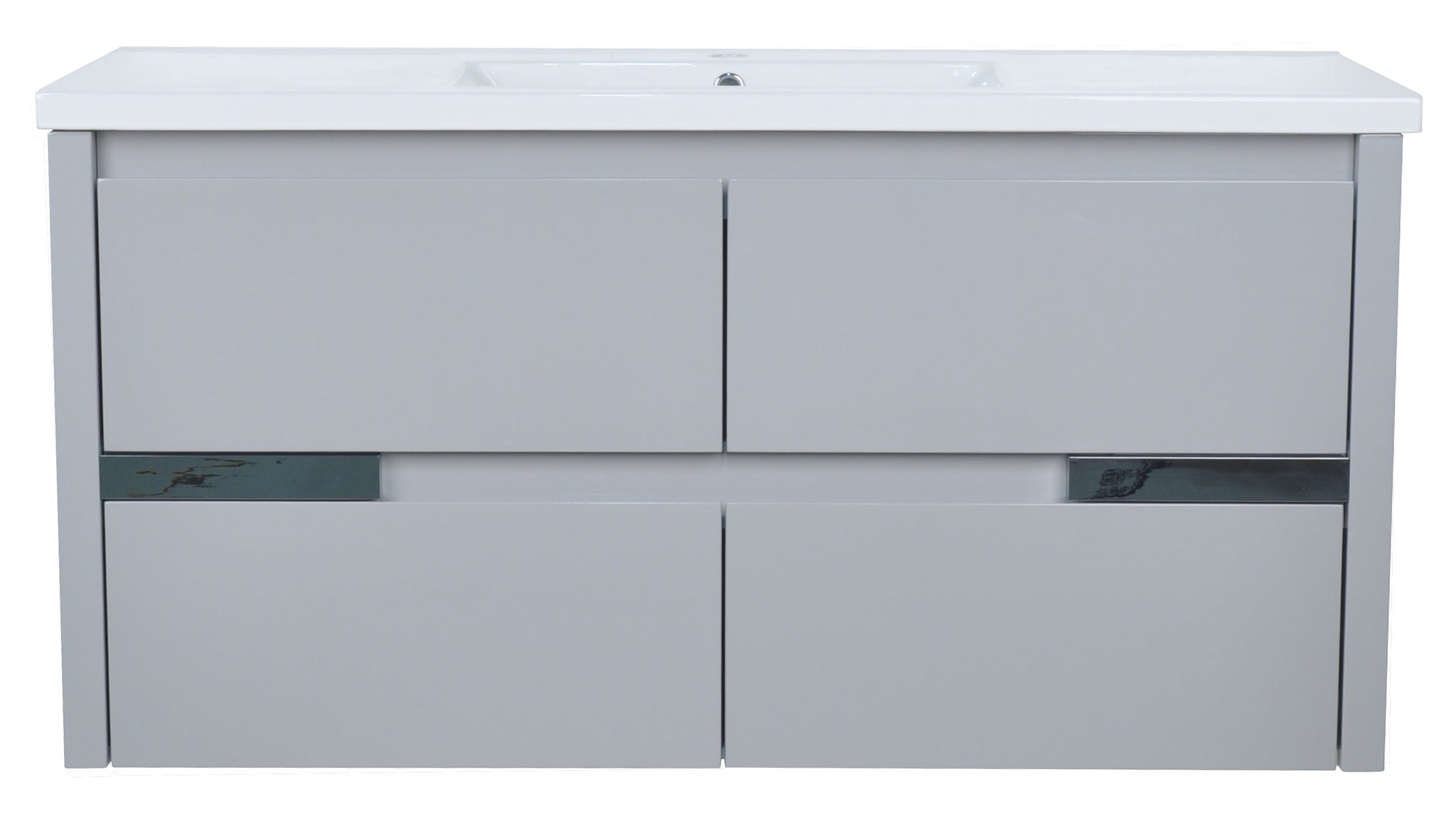48" David Parisian Grey Vanity