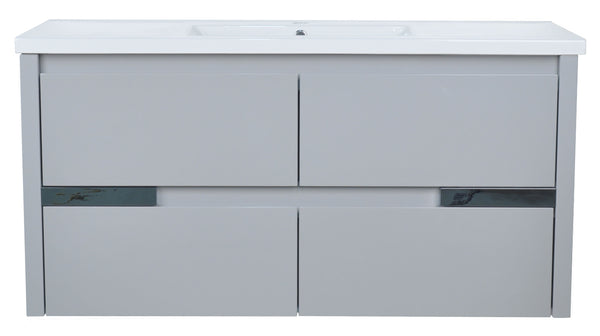 48" David Parisian Grey Vanity
