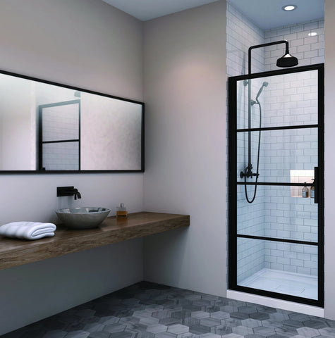 Materia Alcove Shower Door