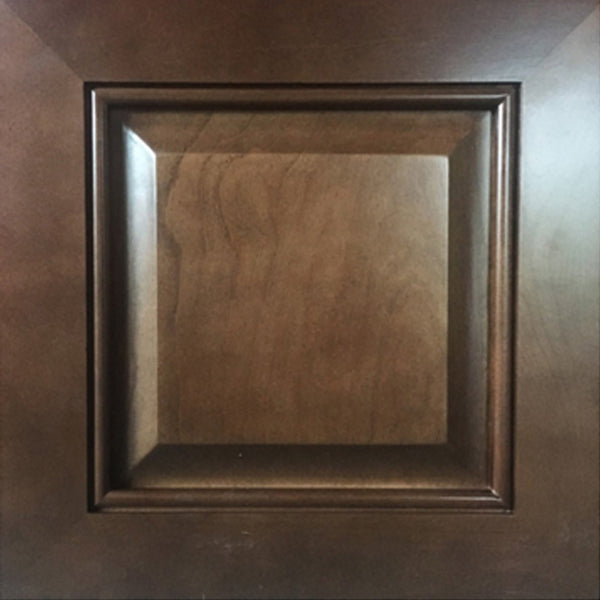 24" Royalwood Damian Vanity with Carrera Quartz