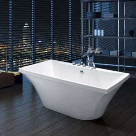 Monika SB-243 Acrylic Freestanding Bathtub