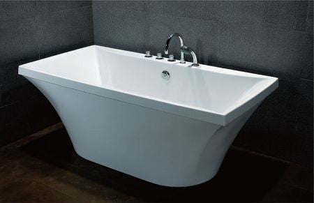 Monika SB-243 Acrylic Freestanding Bathtub