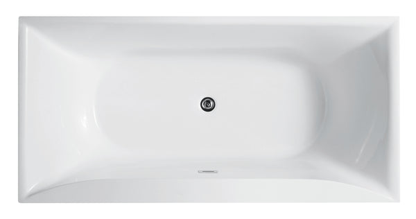 Monika SB-243 Acrylic Freestanding Bathtub