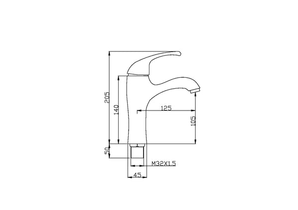 Sam Basin Faucet