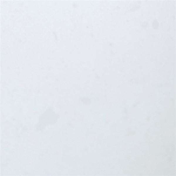 72" White Damian Vanity with Silk White Quartz