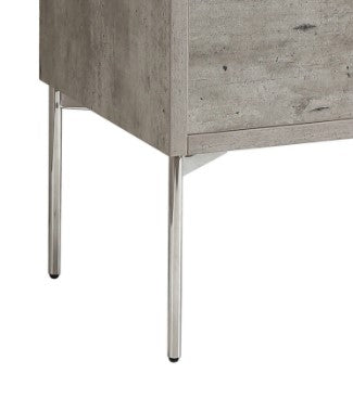 62" Casey LED Double Sink Vanity with Middle Cabinet