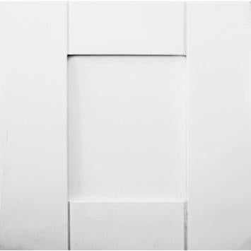 White Damian Linen Cabinet