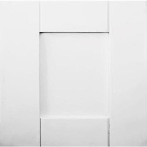 72" White Damian Vanity with Topaz Quartz