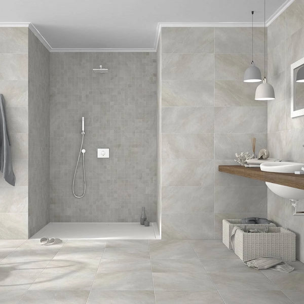 Porcelain Floor Tiles Satin & Matte Finish