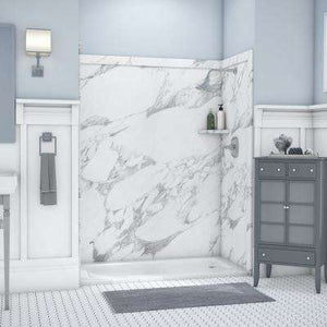Marble Shower Walls
