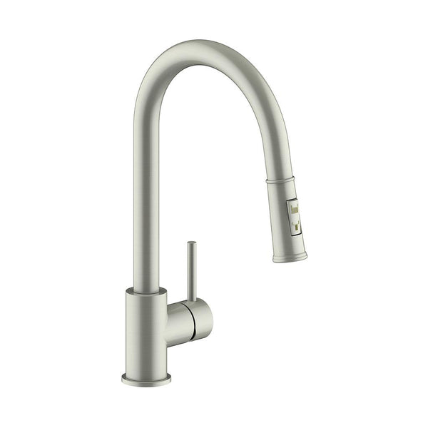 TRAUN D - Kitchen Faucet with 2-Function Pull-Down Spray